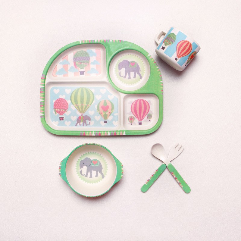 Baby Bowls Kids Feeding Set